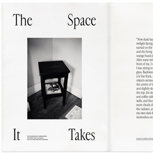 <cite>Objection</cite> magazine, Volume I: The Living Room