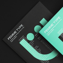 <cite>Femme Type</cite> by Amber Weaver