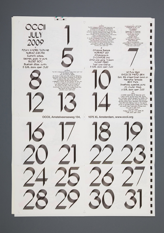 OCCII 2009 yearbook and posters 9