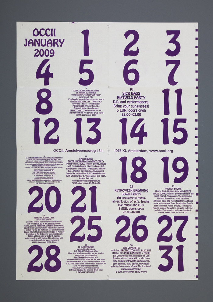 OCCII 2009 yearbook and posters 7