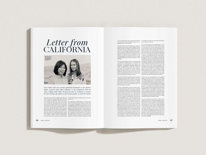 Fondata brand identity and first issue 8
