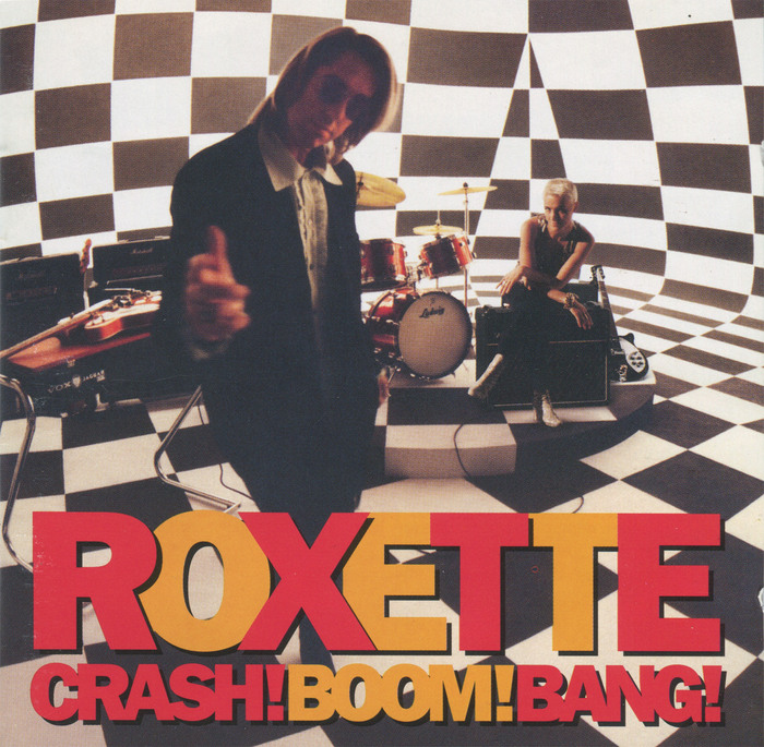 Roxette – Crash! Boom! Bang! album art 1