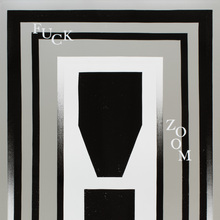 “Fuck Zoom Meetings” poster