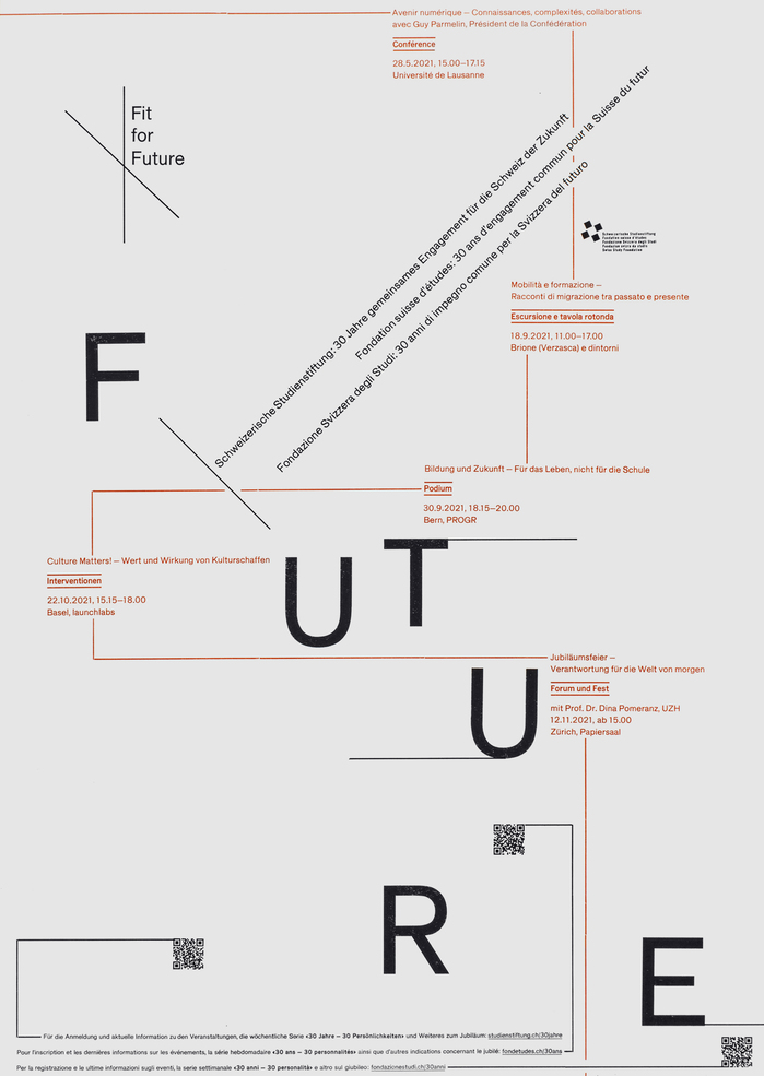 “F-u-t-u-r-e” poster 1