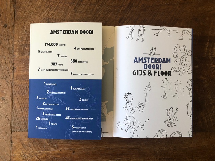 Amsterdam Door! Gijs &amp; Floor 2