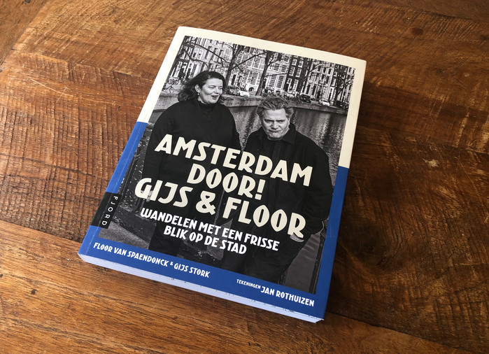 Amsterdam Door! Gijs &amp; Floor 1