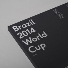 Brazil 2014 World Cup wall chart