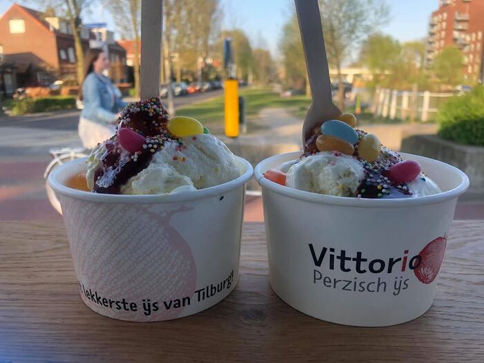 Vittorio ice creams cups 2