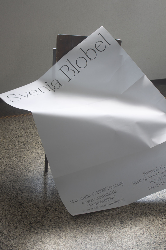 Svenja Blobel letterhead 2