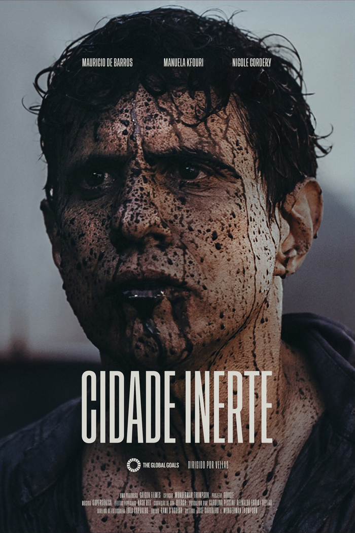 Cidade Inerte (2020) posters and titles 2