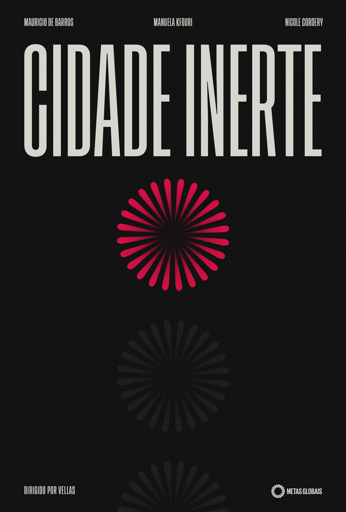 Cidade Inerte (2020) posters and titles 3