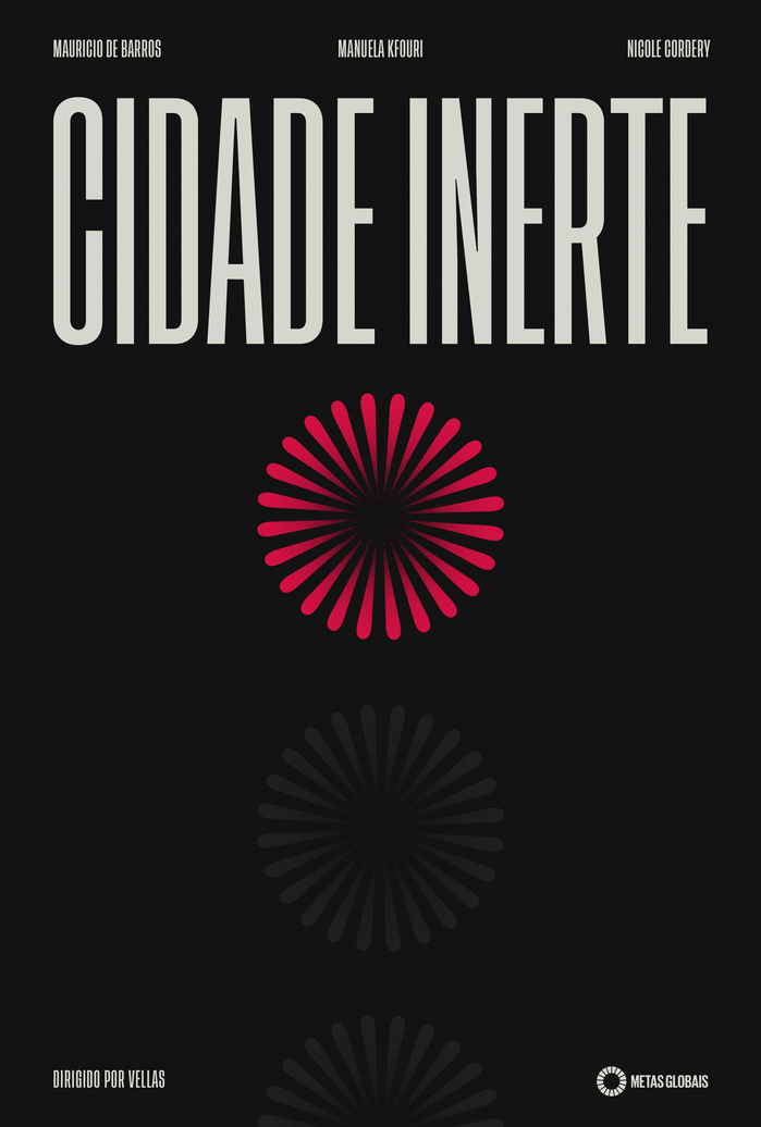 Cidade Inerte (2020) posters and titles 3