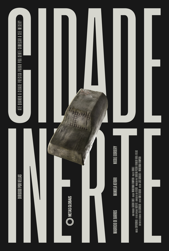 Cidade Inerte (2020) posters and titles 1