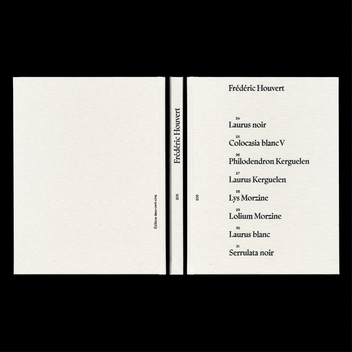 Frédéric Houvert monograph 2