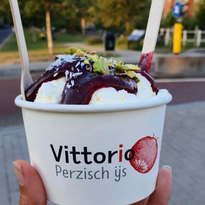 Vittorio ice creams cups 1