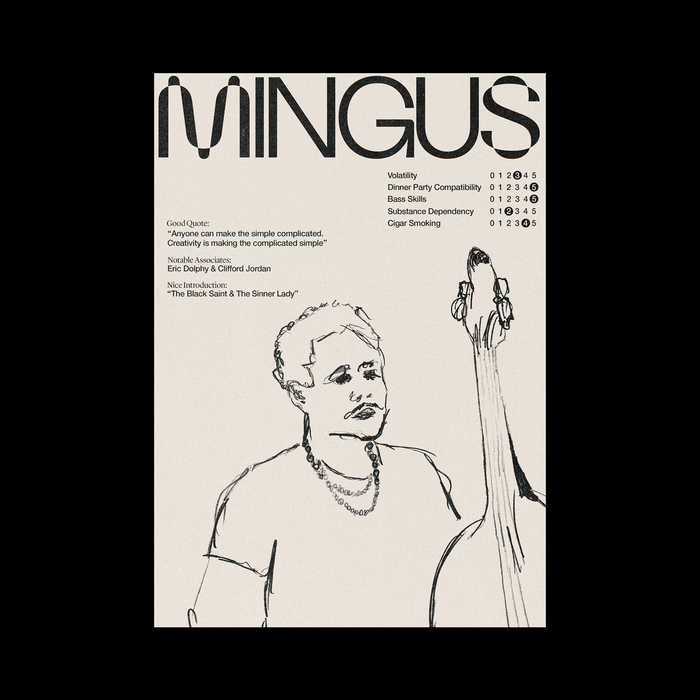 Jazz Guys poster series 1