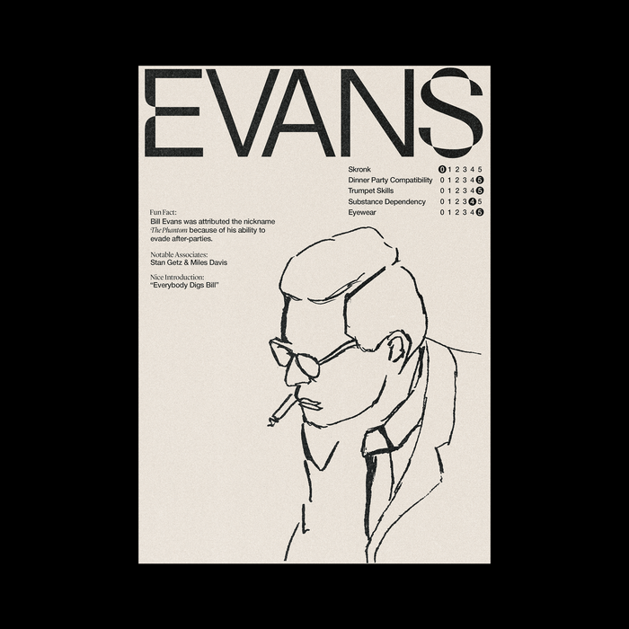 Jazz Guys poster series 5