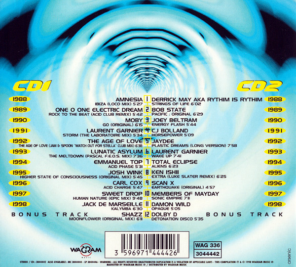 10 Years of Techno album art 2