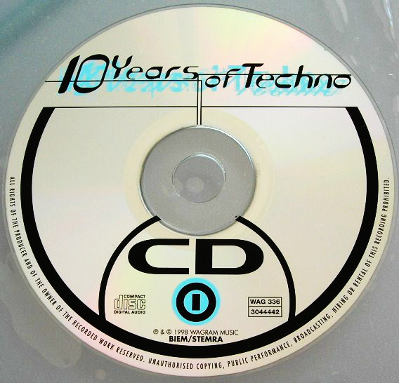 10 Years of Techno album art 3