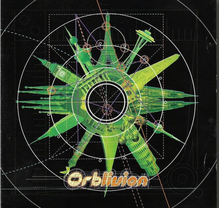 The Orb – Orblivion album art 1