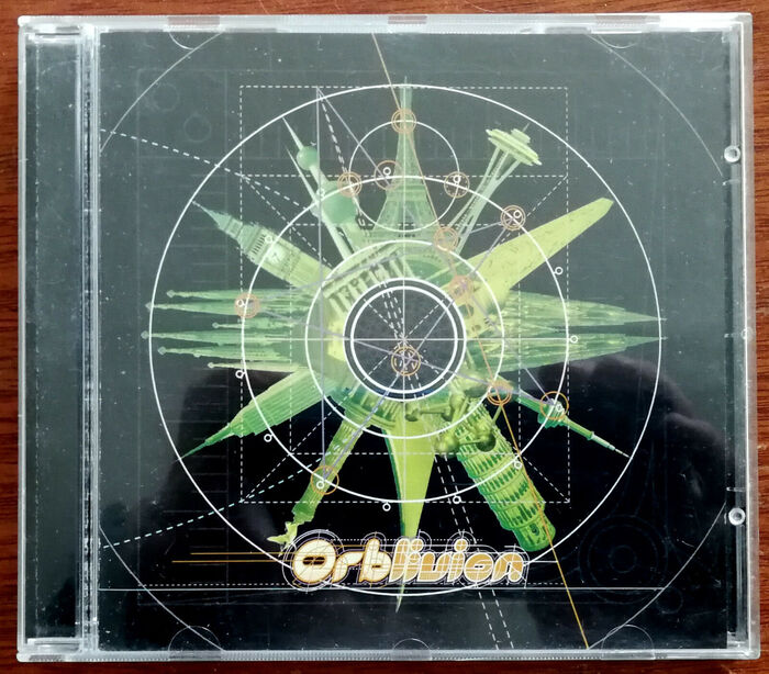 The Orb – Orblivion album art 2