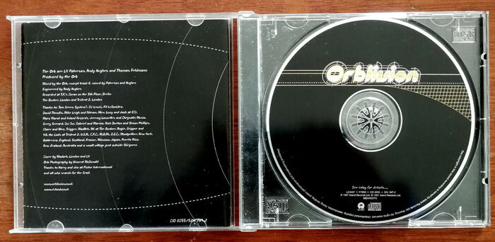 The Orb – Orblivion album art 3