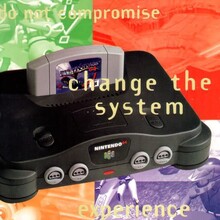 Nintendo 64 gaming console ad (1996)