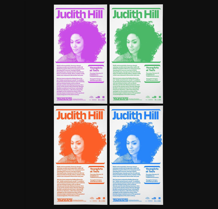 YoungArts 40th anniversary brand refresh 2