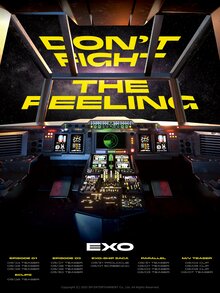 Exo – <cite>Don’t Fight the Feeling</cite>