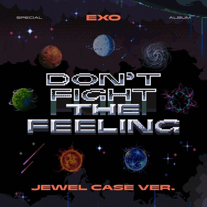 Jewel case version.