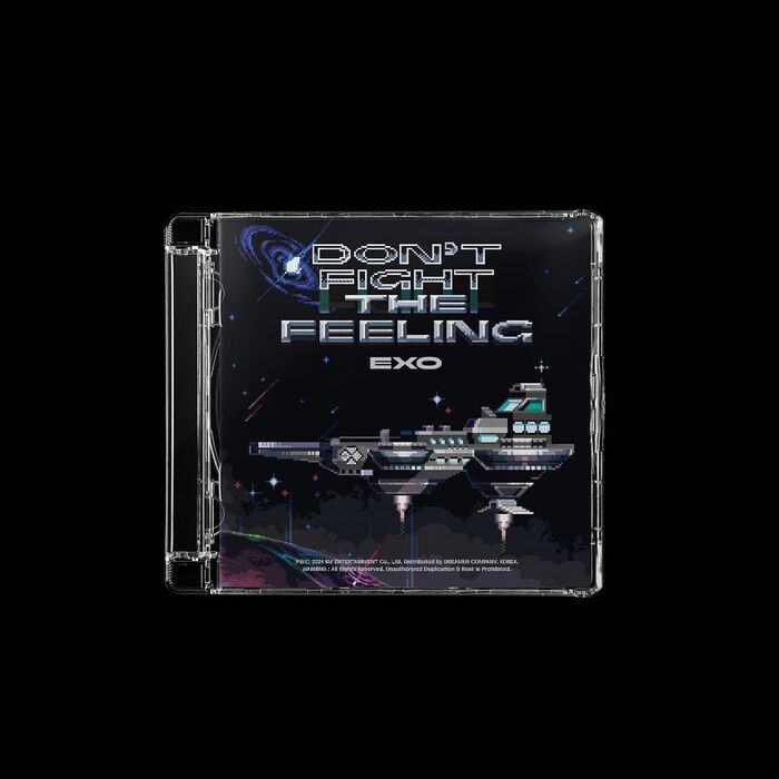 Jewel case version.