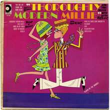 The Skidoos – <cite>Thoroughly Modern Millie</cite> album art
