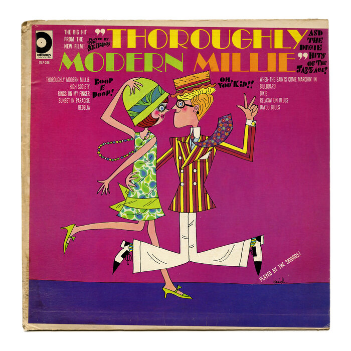 The Skidoos – Thoroughly Modern Millie album art