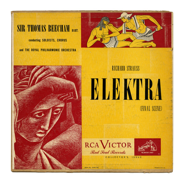 The Royal Philharmonic Orchestra – Richard Strauss: Elektra (Final Scene) album art