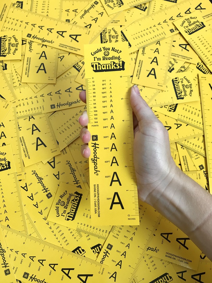 Hoodzpah ruler bookmarks 1