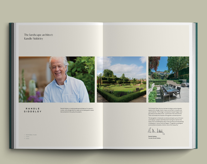 No.5 Ilchester Place identity 9