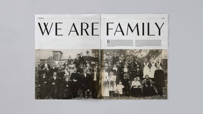 William Grant &amp; Sons identity 3
