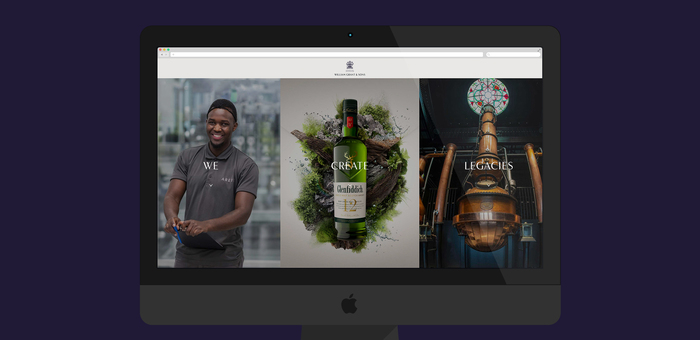 William Grant &amp; Sons identity 7