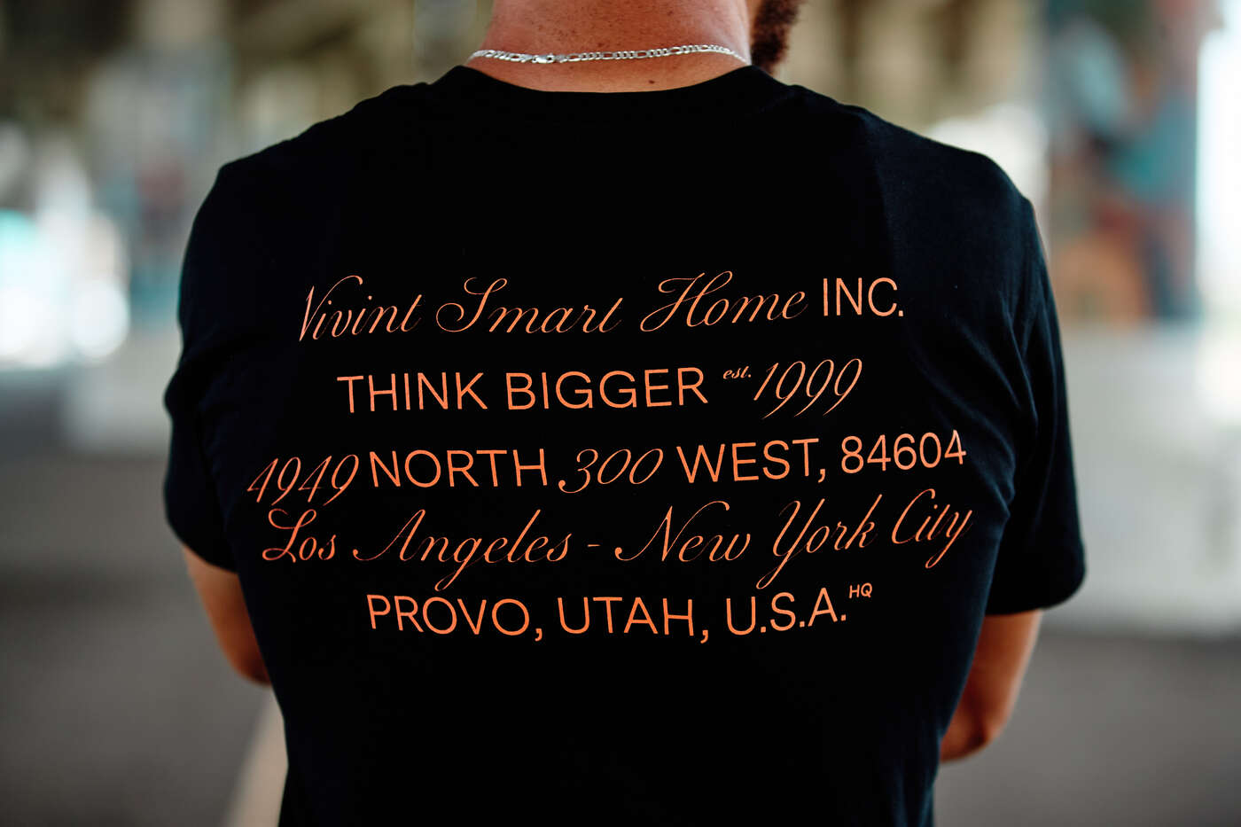 Vivint Smart Home T-shirts - Fonts In Use