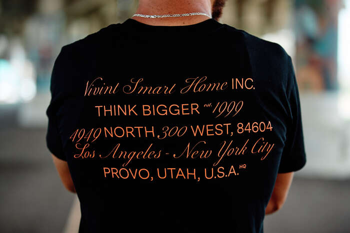 Vivint Smart Home T-shirts 2