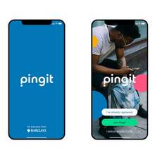Pingit by Barclays identity
