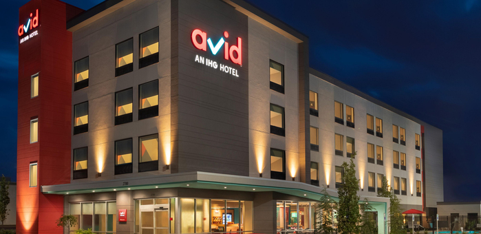 Avid Hotels visual identity 9