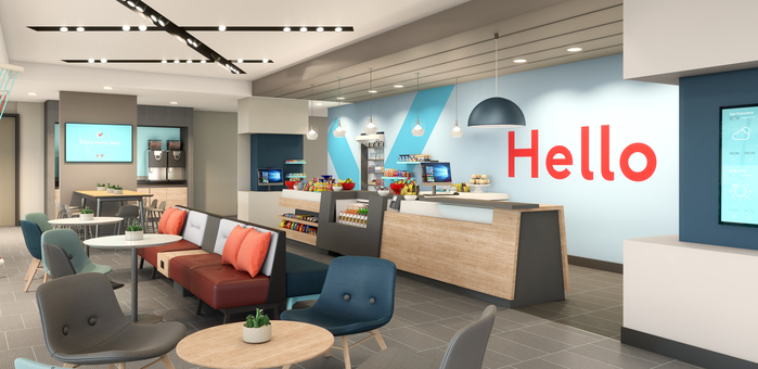Avid Hotels visual identity 8