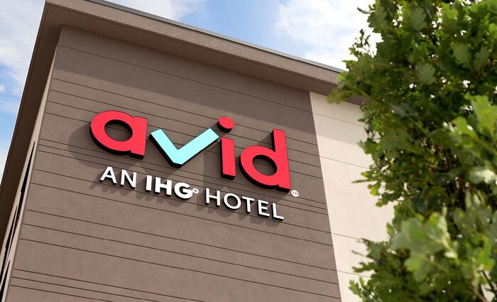 Avid Hotels visual identity 1