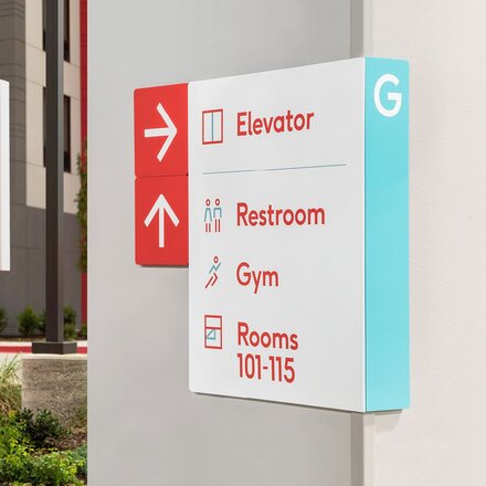 wayfinding - Fonts In Use