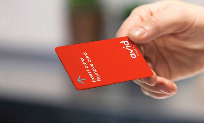 Avid Hotels visual identity 3