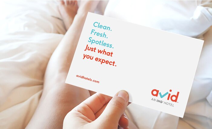 Avid Hotels visual identity 5