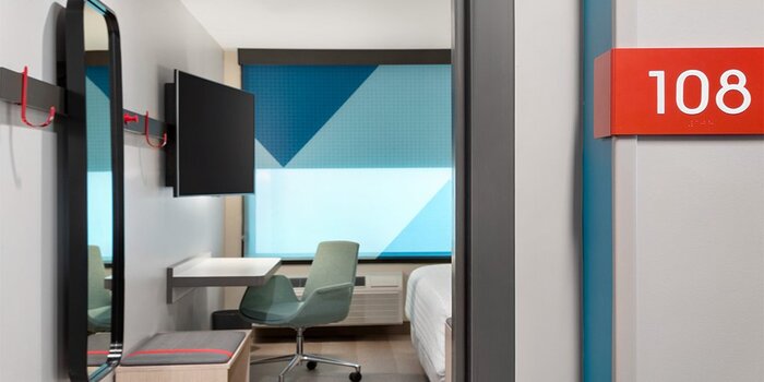 Avid Hotels visual identity 7