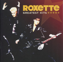 Roxette – <cite>Greatest Hits</cite> album art