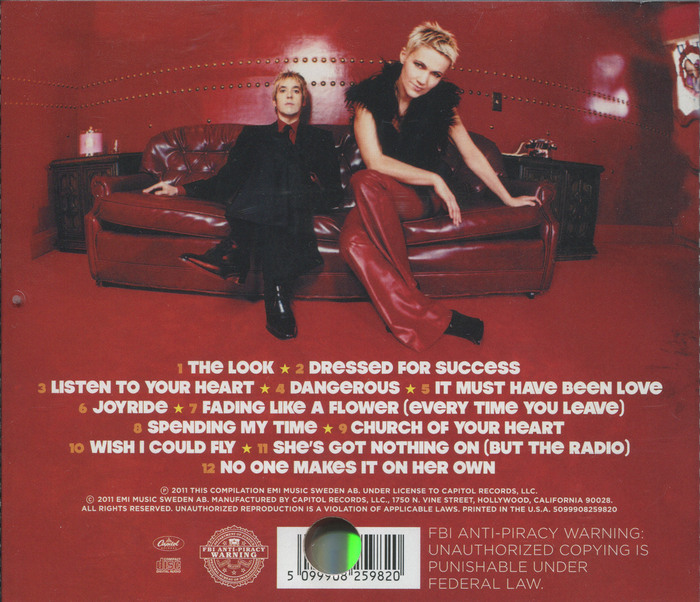 Back cover. Photo by Jonas Åkerlund, from the Room Service sessions.